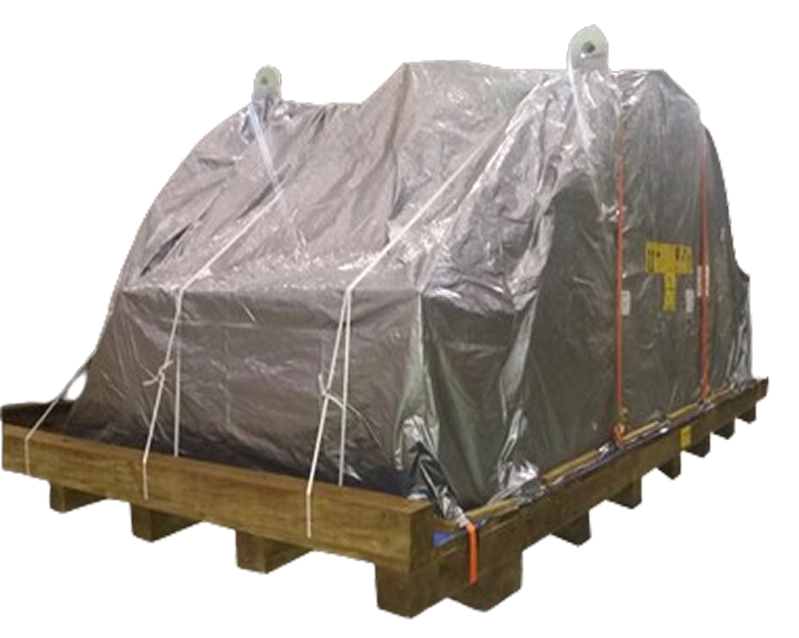 Wooden Skid for ODC Job