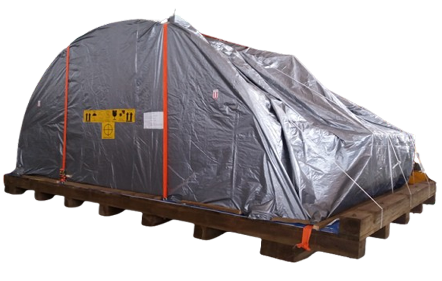 Wooden Skid Protection